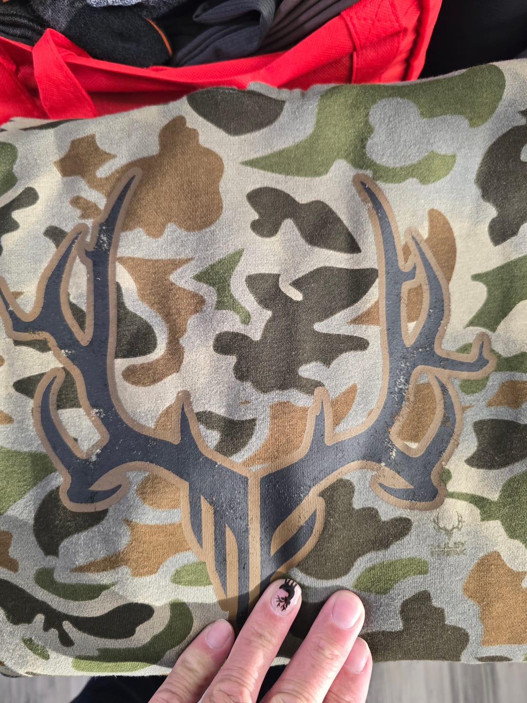Customer photo review of Muley Freak OG Hoodie