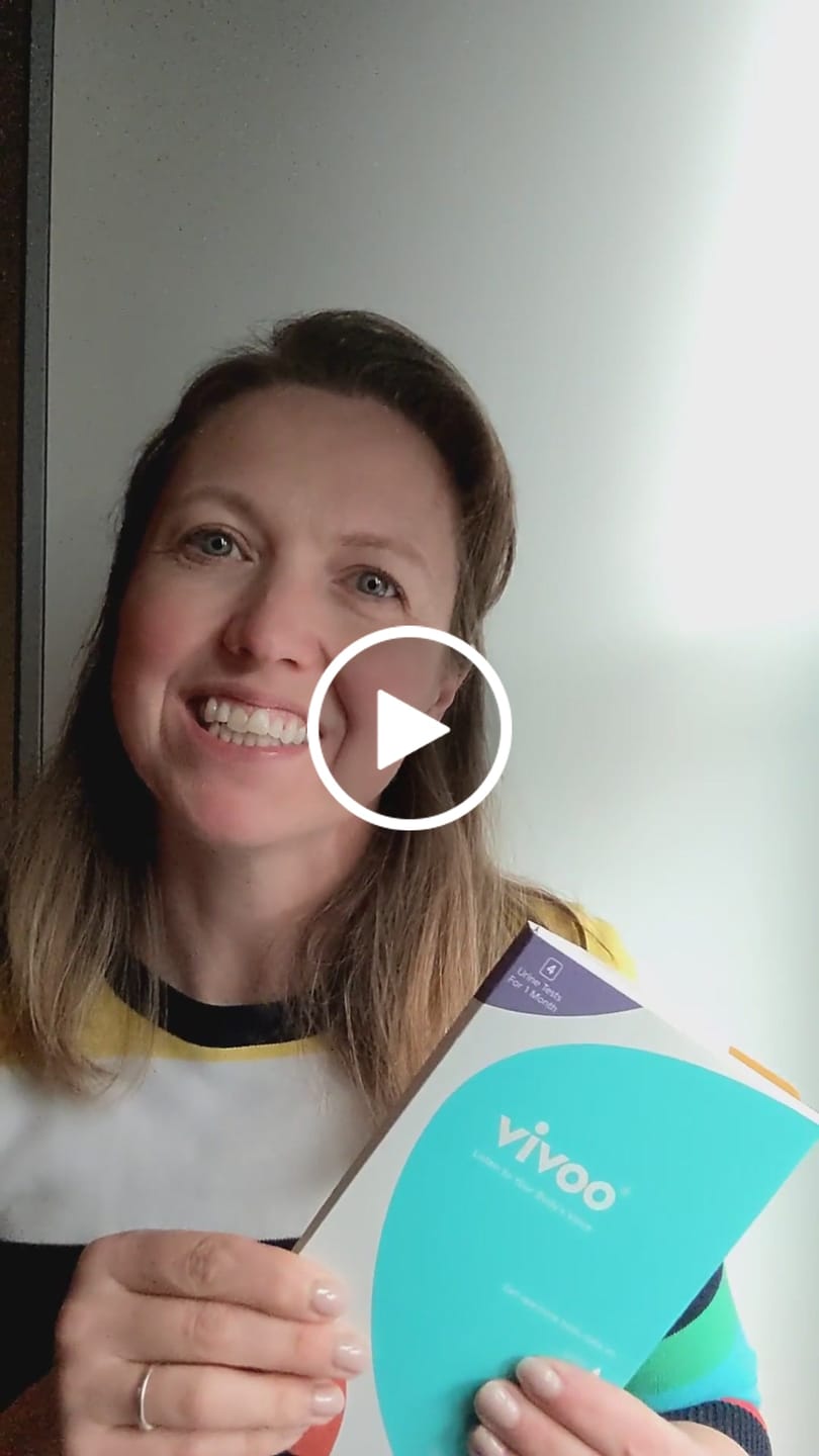 Customer video review of Vivoo Wellness Test