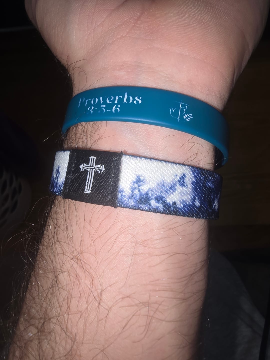 Customer photo review of Wrist Bands - 3 Pack