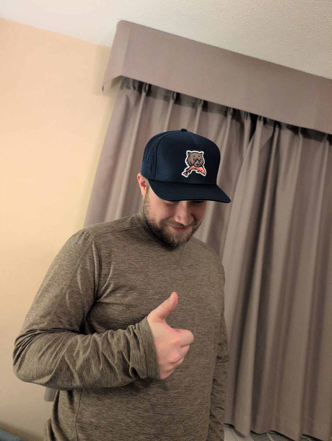 Customer photo review of Kodiak Hat
