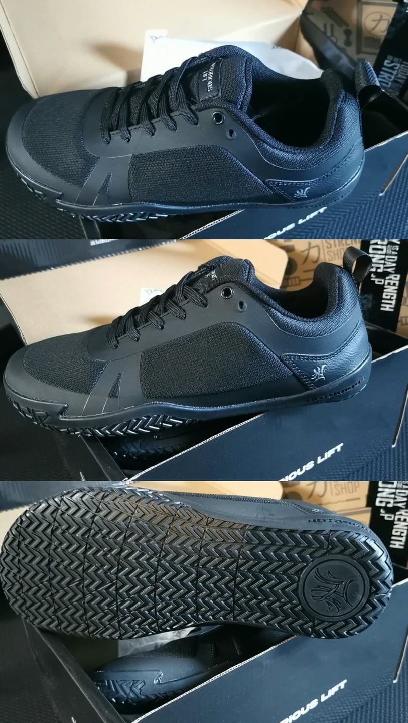 Customer photo review of Notorious Lift Radix, Stealth