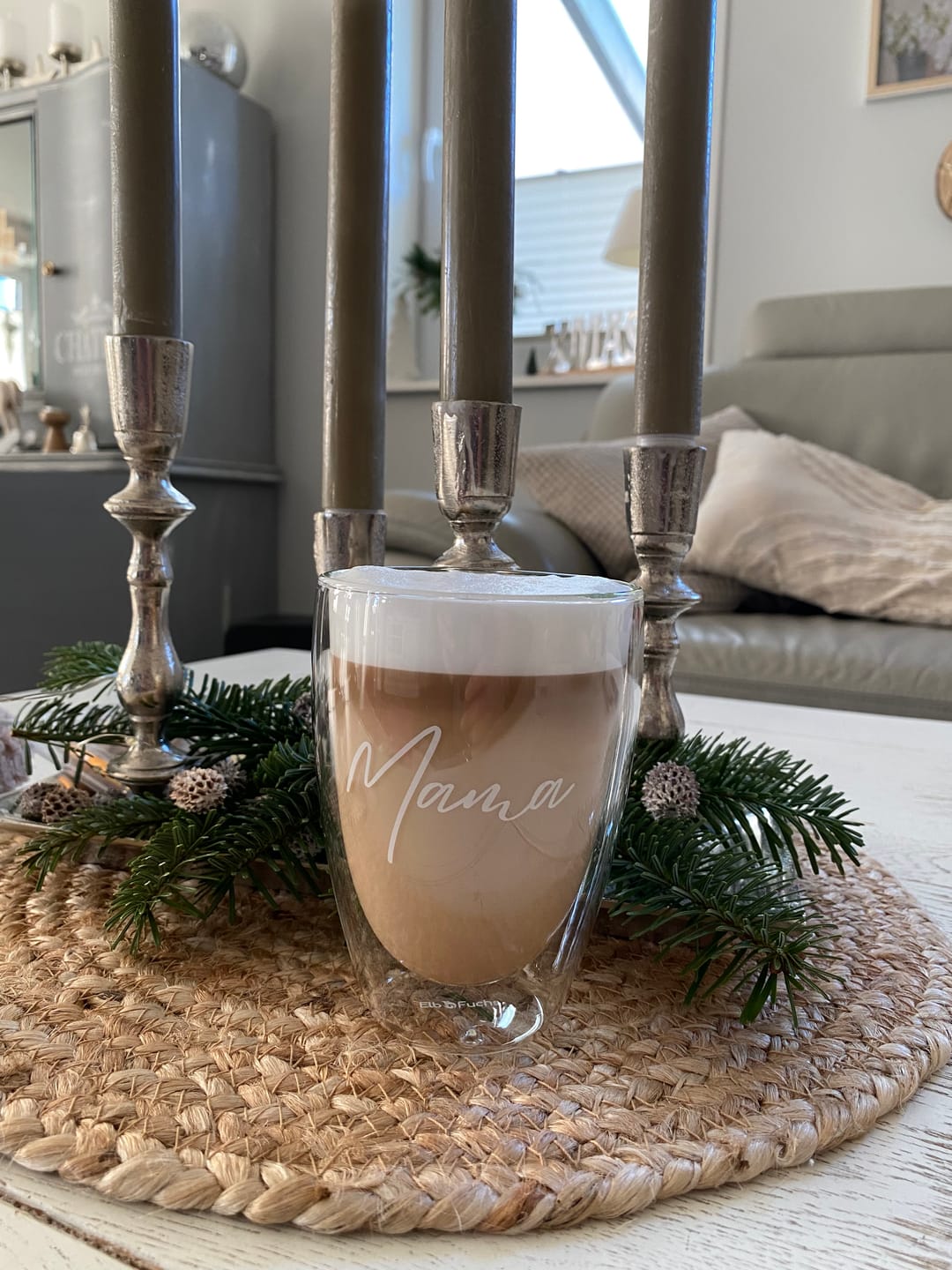 Customer photo review of Doppelwandige Gläser [WORDS 350ml]