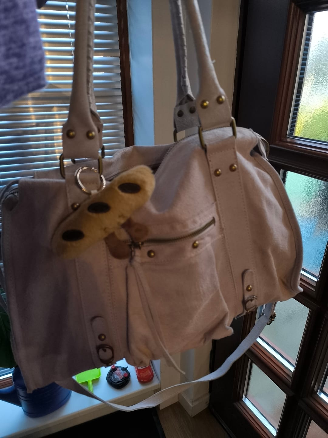 Customer photo review of It girl bag vanilla pink