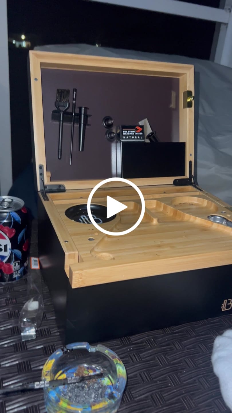 Customer video review of DISCOVERY 2.0 Storage Stash Box with Fingerprint Lock