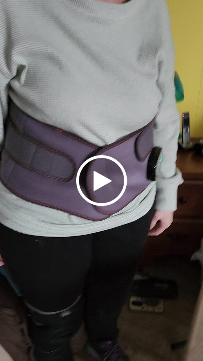 Customer video review of The Hatch Belt™