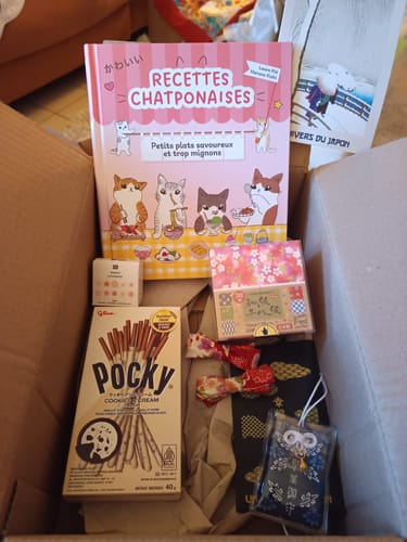 Customer photo review of Pocky Biscuits Cookies & Cream