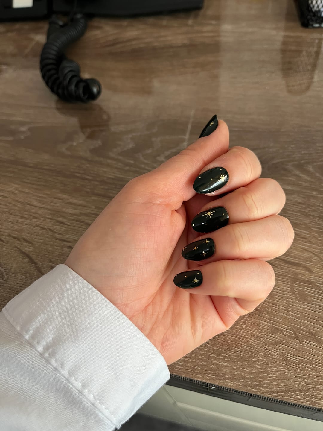 Customer photo review of Infinite Glow Jel Tırnak Seti - #KışaVeda