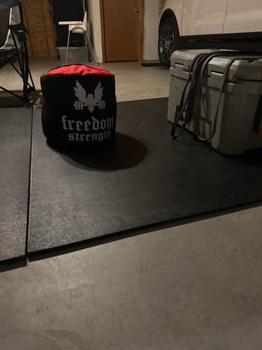 Customer photo review of Strongman Sandbag V3