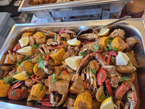 Fotorecensie van een klant over Seafood Boil Bomb