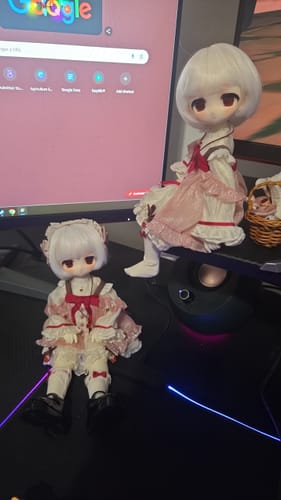 Customer photo review of TinyFox 'Petite Strawberry - Meira' 1/6 Points Angel Body Action Figure【Shipped in Nov./Dec. 2025】