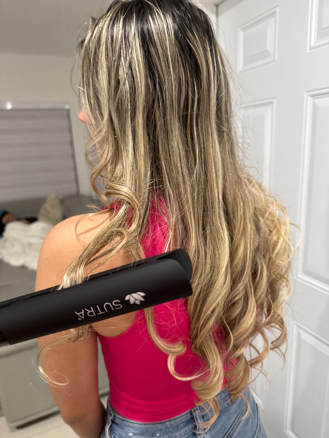 Customer photo review of IR2 INFRARED Flat Iron - 1"