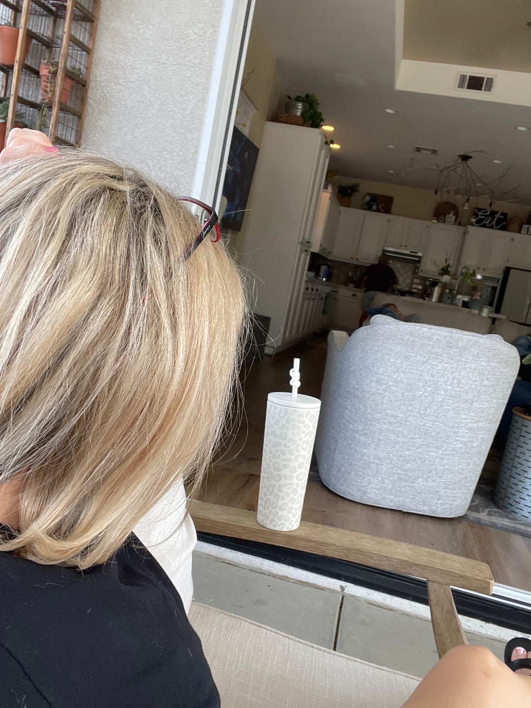 Customer photo review of Root Texturizing Powder
