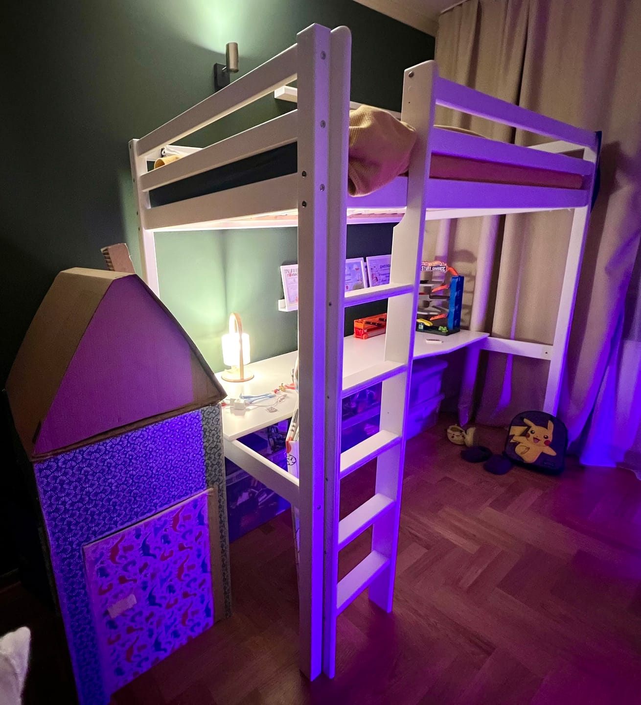 Customer photo review of Hoppekids ECO Dream Højseng