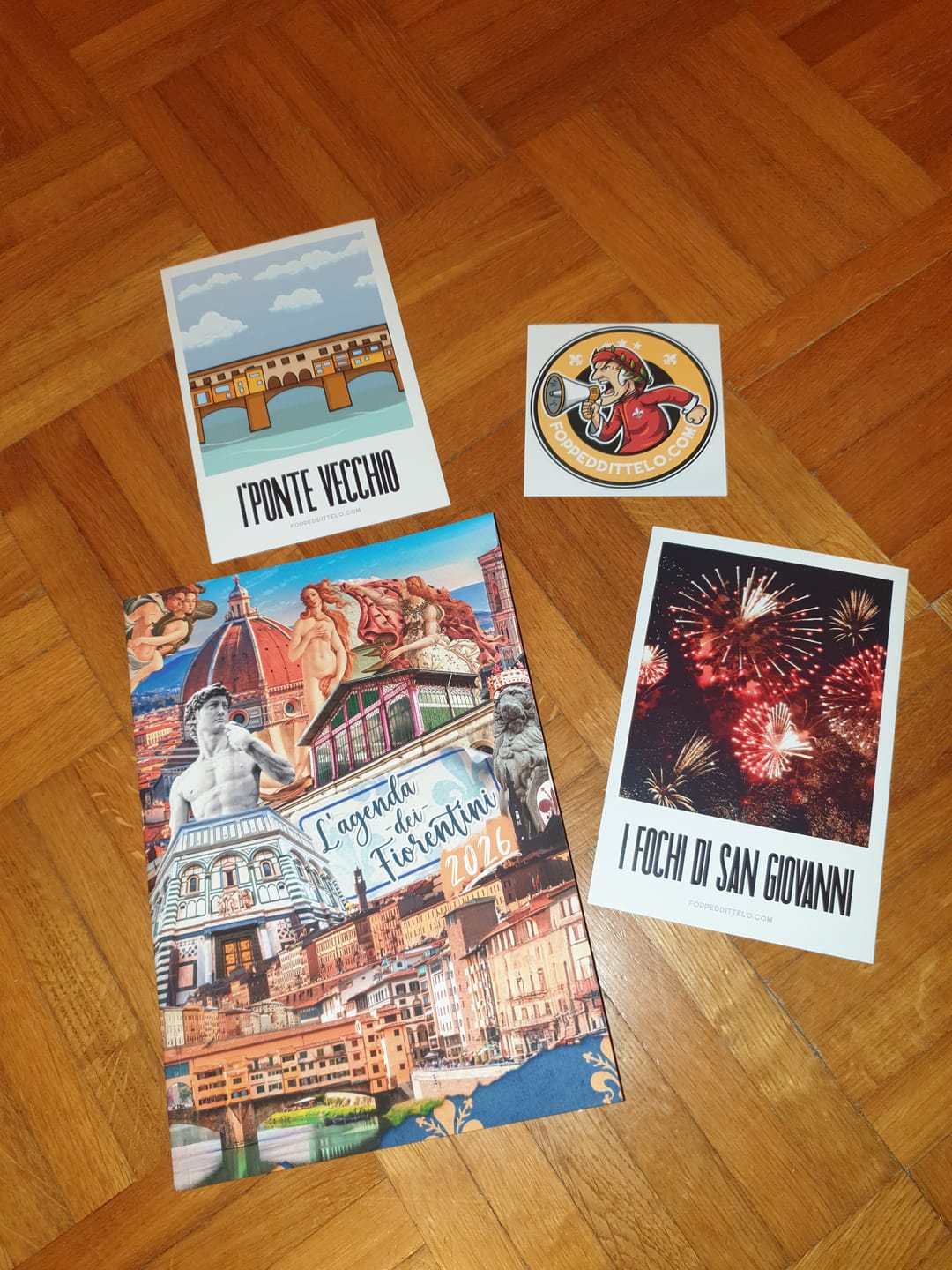 Customer photo review of AGENDA DEI FIORENTINI 2026