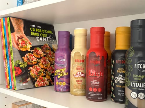 Customer photo review of Livre - Ça pas d'l'air mais c'est santé! Tome 3