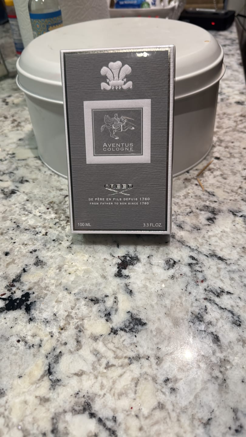 Customer photo review of Creed Aventus Cologne 100 ml (Preventa)