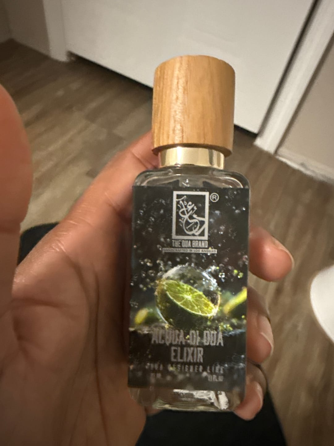 Customer photo review of Acqua Di Dua Elixir
