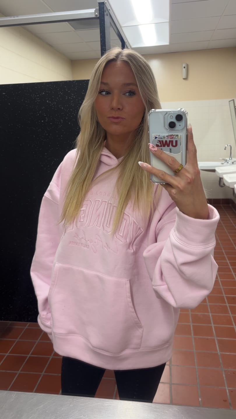 Customer photo review of W5192 - Layover Hoodie