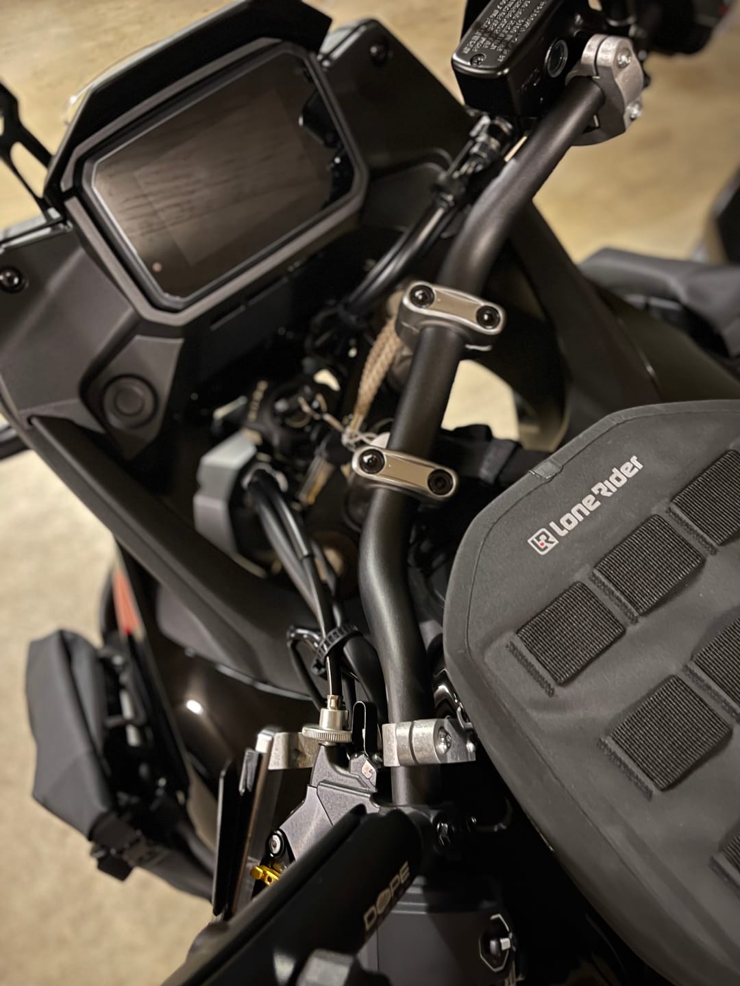 Customer photo review of Ranger Mini Tank Bag