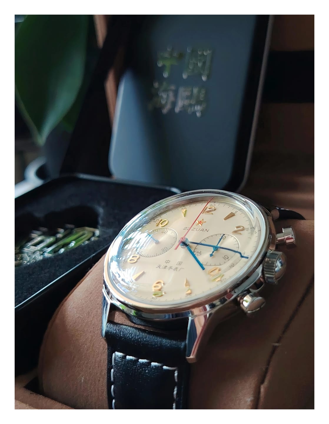 Customer photo review of 1963 Series Chronograph Watch Times Edition 40mm