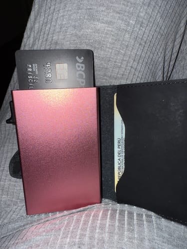 Customer photo review of Billetera Modelo Deluxe
