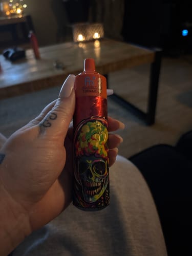 Customer photo review of Fumot - Tornado 30000 Music - Puff Jetable / Vape Disposable 2% Nicotine