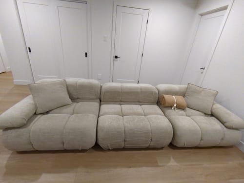 Customer photo review of Marshbello Armless