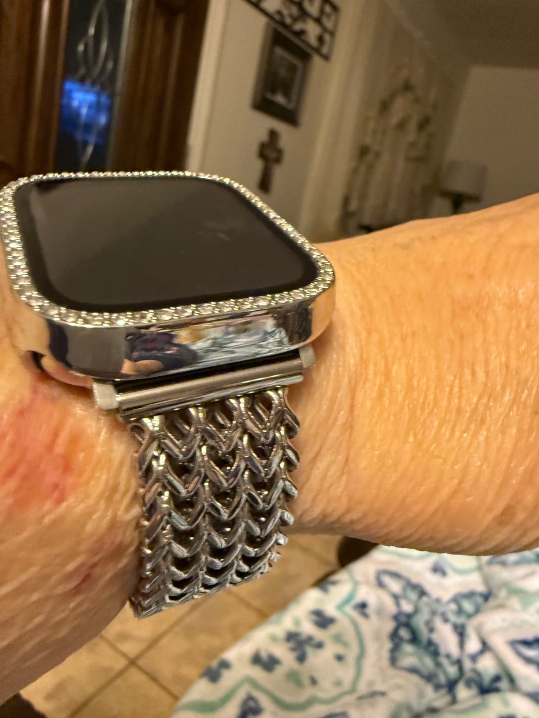 Customer photo review of Atlanta Metal Strap