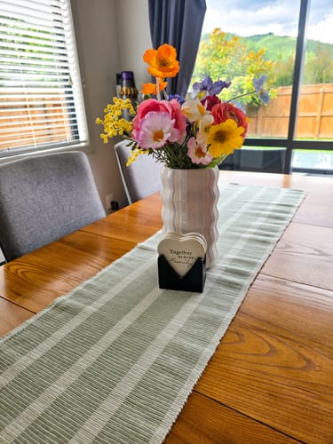 Customer photo review of Bright Flowers