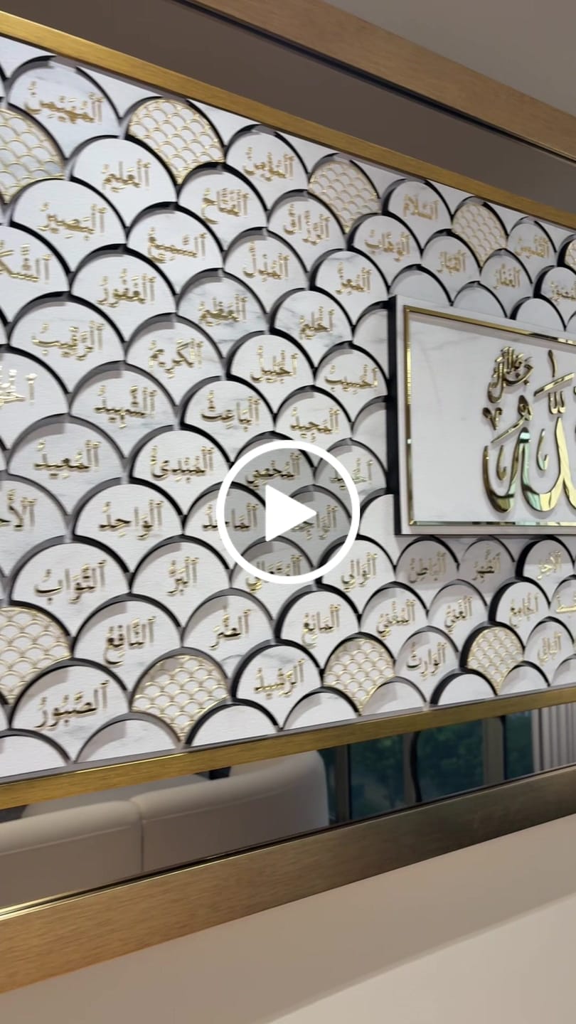 Customer video review of SEPTEMBER PROMO 99 NAMES OF ALLAH