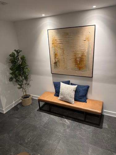 Customer review photo for Wabi-Sabi Wall Art #TX307