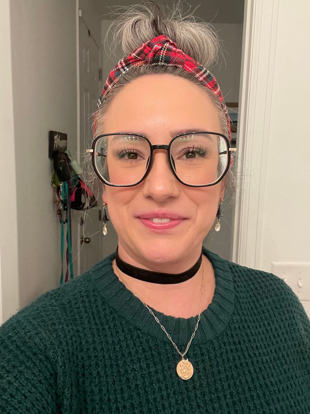 Customer photo review of Zelda Eyeglasses