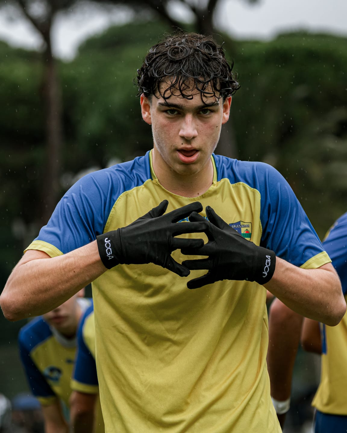 Customer photo review of JOGA Gloves
