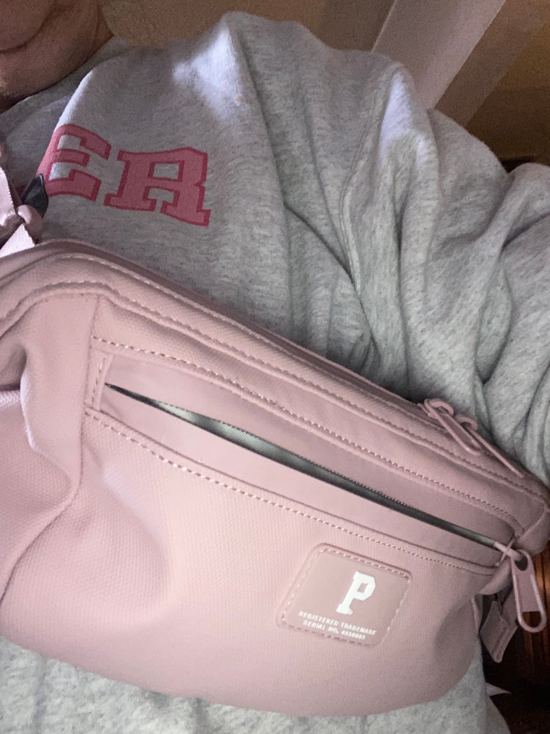 Customer photo review of Cascade Crossbody Bag