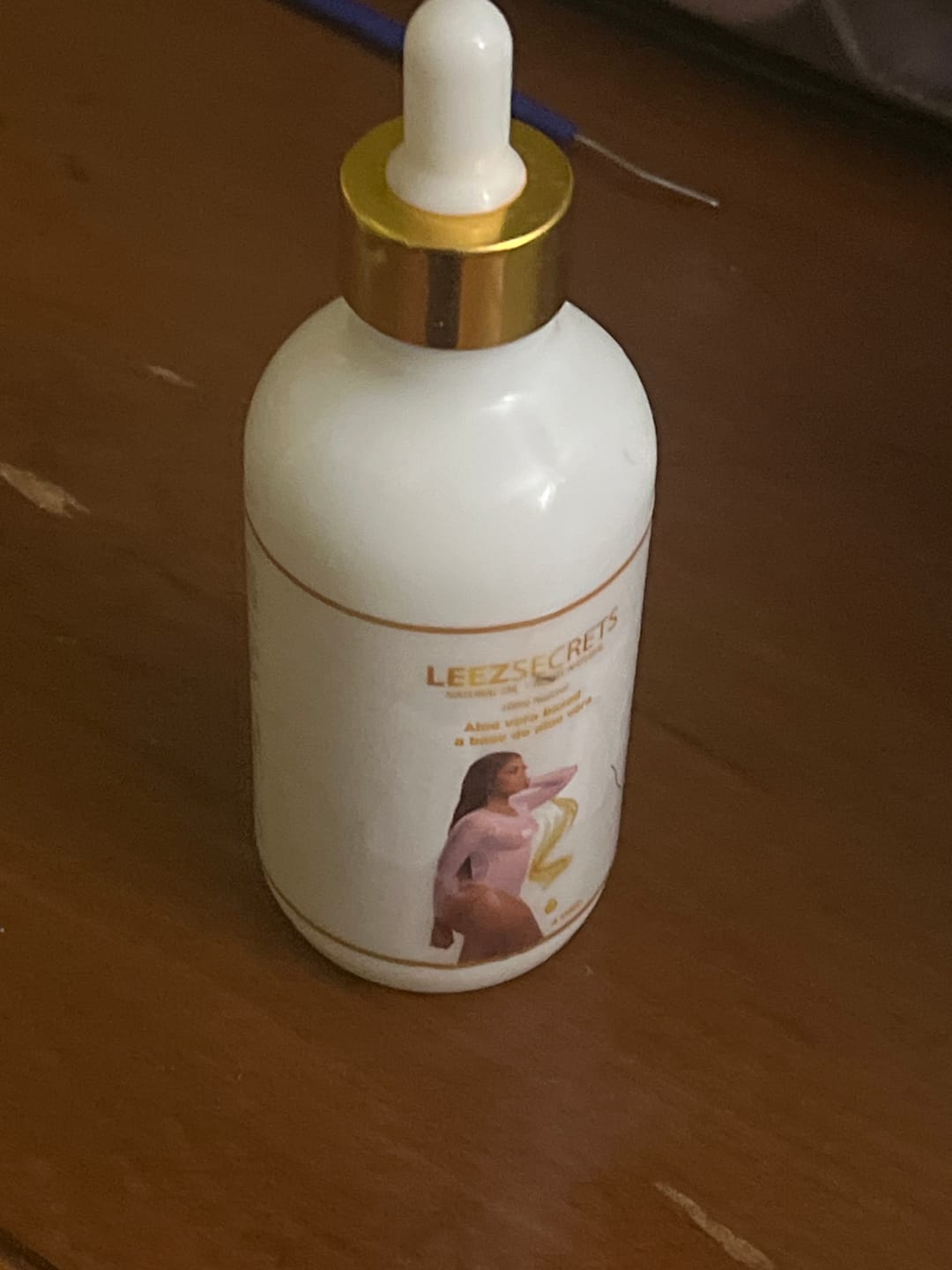 Customer photo review of Organic Oil by Leezsecrets