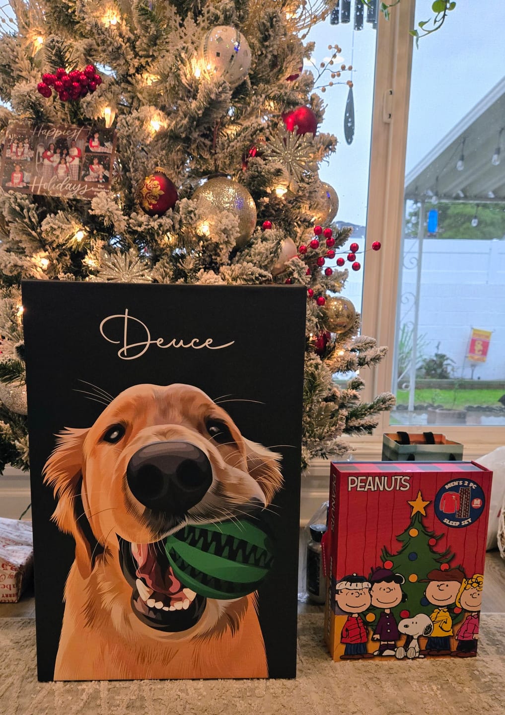 Customer photo review of Pet Art Canvas Wrap