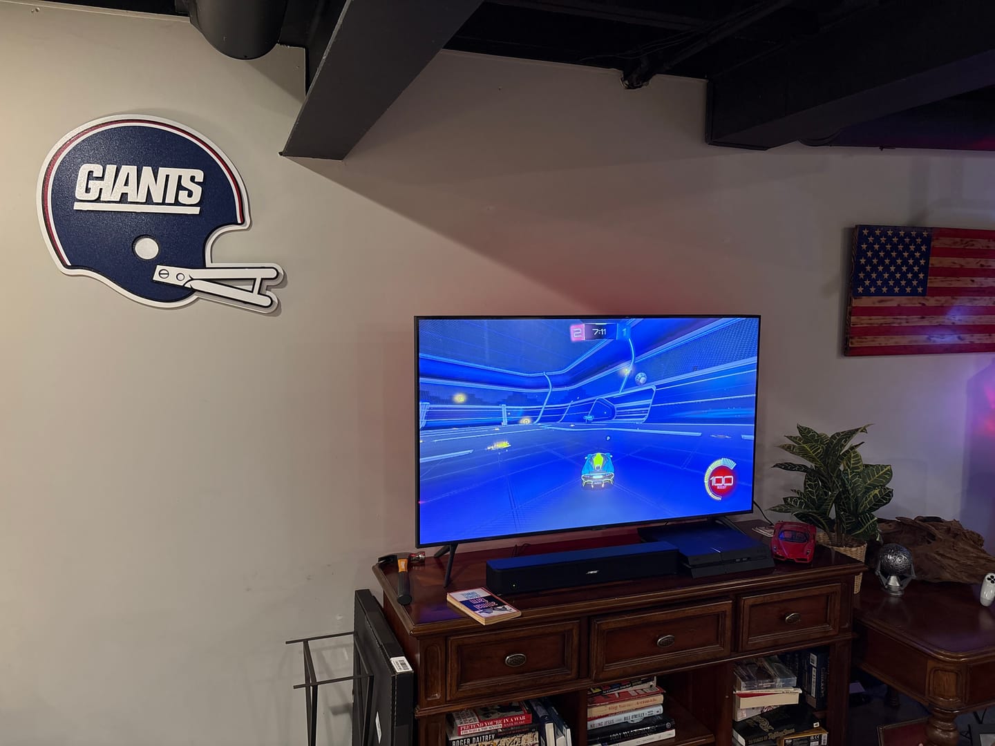 Customer photo review of Los Angeles Rams Throwback "1970-82" 3D Vintage Metal Wall Art