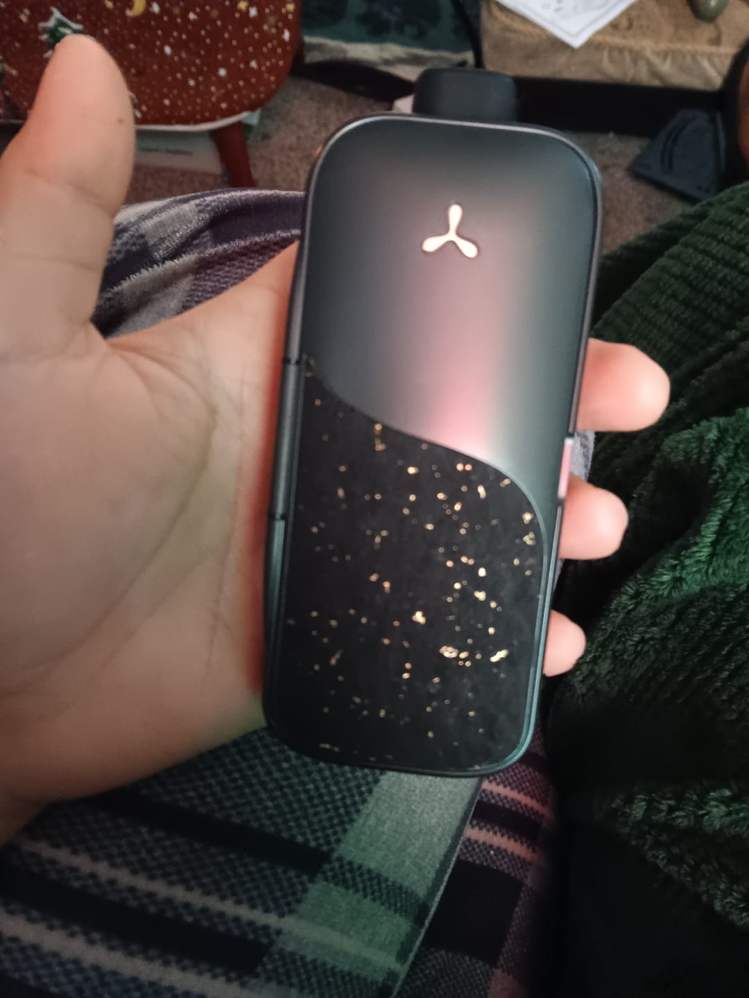 Customer photo review of LEGACY PRO 2 | Herb & Wax Dual Use Vaporizer - Hybrid Heating, Replaceable Battery, Compact Design