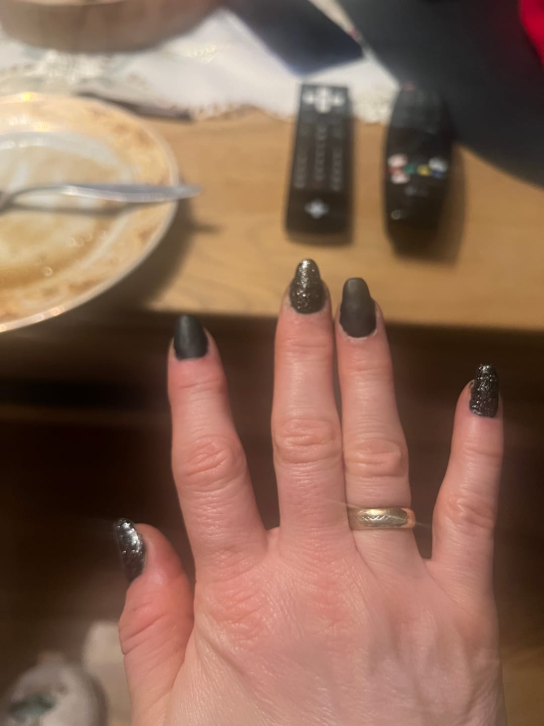 Customer photo review of Semilac White Decor Gel 5g