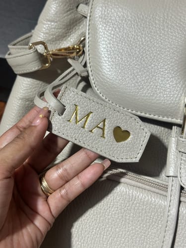 Customer photo review of BACKPACK ELLA PIEL