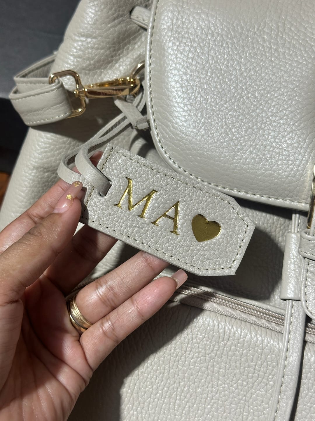 Customer photo review of BACKPACK ELLA PIEL