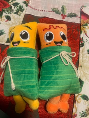 Customer photo review of Pasteles | Yuca y Masa