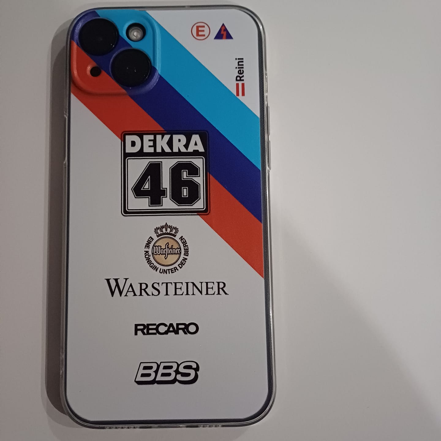 Customer photo review of M3 E30 #15 DTM Champion 1989 Livery - Individuelle Handyhülle für iPhone