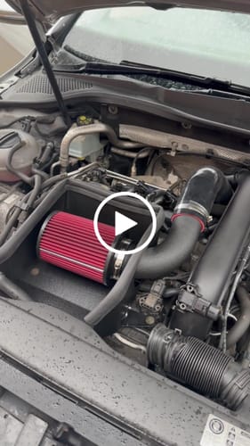 Customer video review of Air Intake Induction Kit For Audi A3 Q3 VW Golf GTI MK7 EA211 1.4 1.2