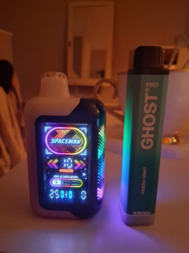 Customer photo review of Ghost® Pro 3500 - Puff Jetable / Vape Disposable 2% Nicotine
