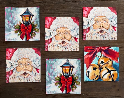 Customer photo review of 8x8 Giclee Fine Art Prints