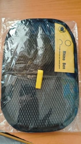 Customer photo review of Pet Hair Removal Glove