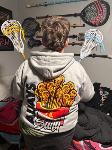 Customer photo review of Always Salty Hoodie