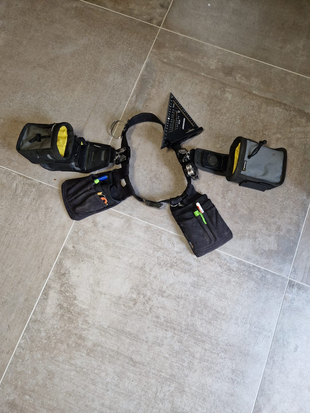 Customer photo review of ModPouch | Clip-On Modular Tool Pouch