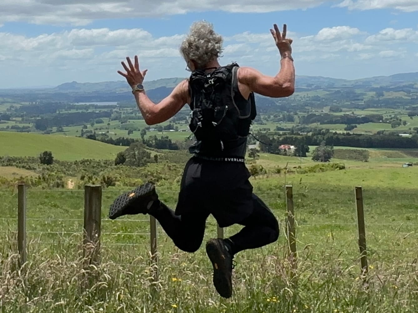 Customer photo review of Trail Glove 7 Women's
